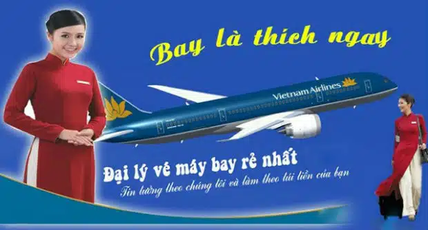 đại lý vé máy bay giá rẻ